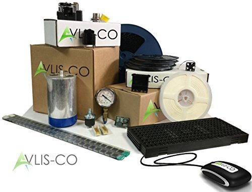 AVLIS-CO DCA-20PC-3-DC4-RL-C Ammeter LED Panel MT 0-19.99MA