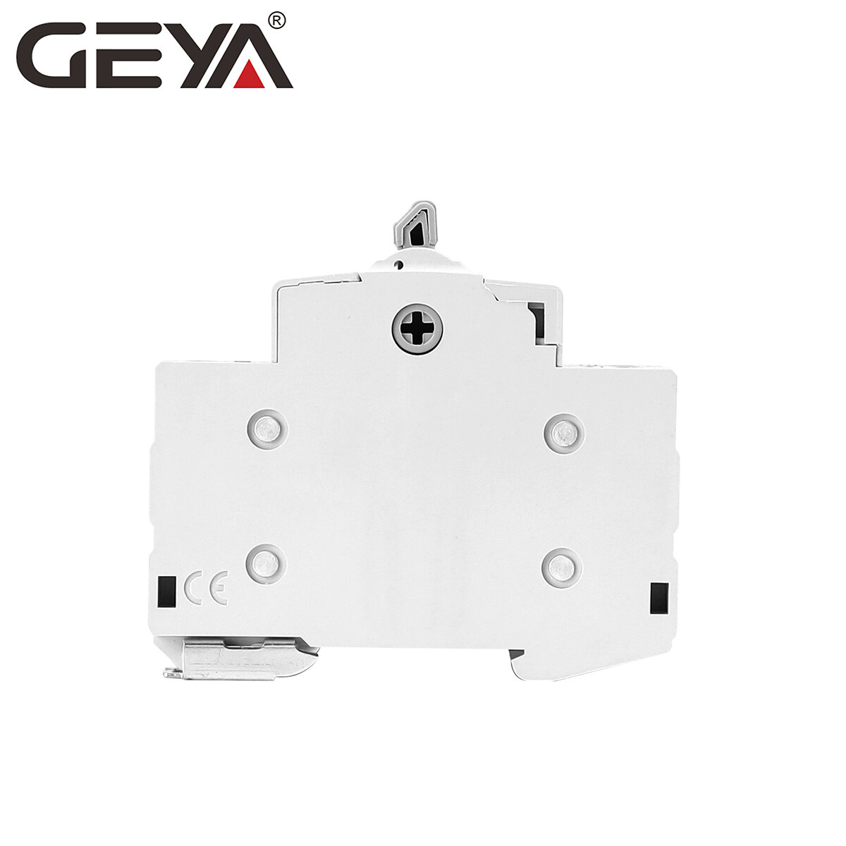 GEYA 2P Manual Changeover Transfer Switch 63/100/125A Dual Power Grid&Inverter