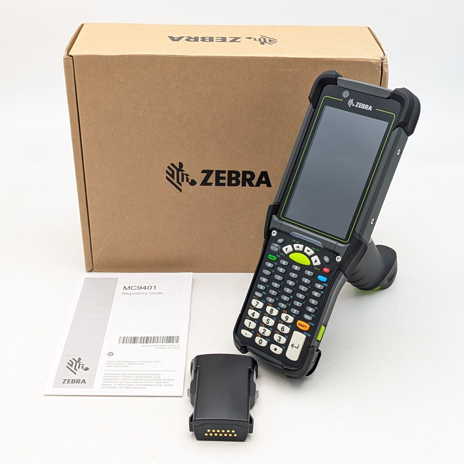 Zebra MC9400 Mobile Computer/Barcode Scanner w/ Battery (MC9401-0G1R6ESS-NA)