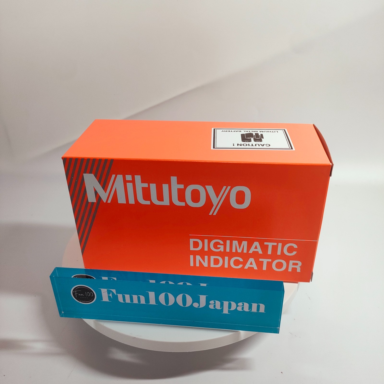 Mitutoyo Digimatic Indicator 543-700B ID-C0512NXB 12.7mm Range 0.01mm Resolution