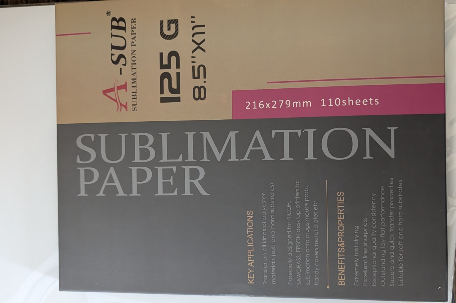 Sawgrass Virtuoso Sublimation Printer – SG1000 White Used Excellent Condition