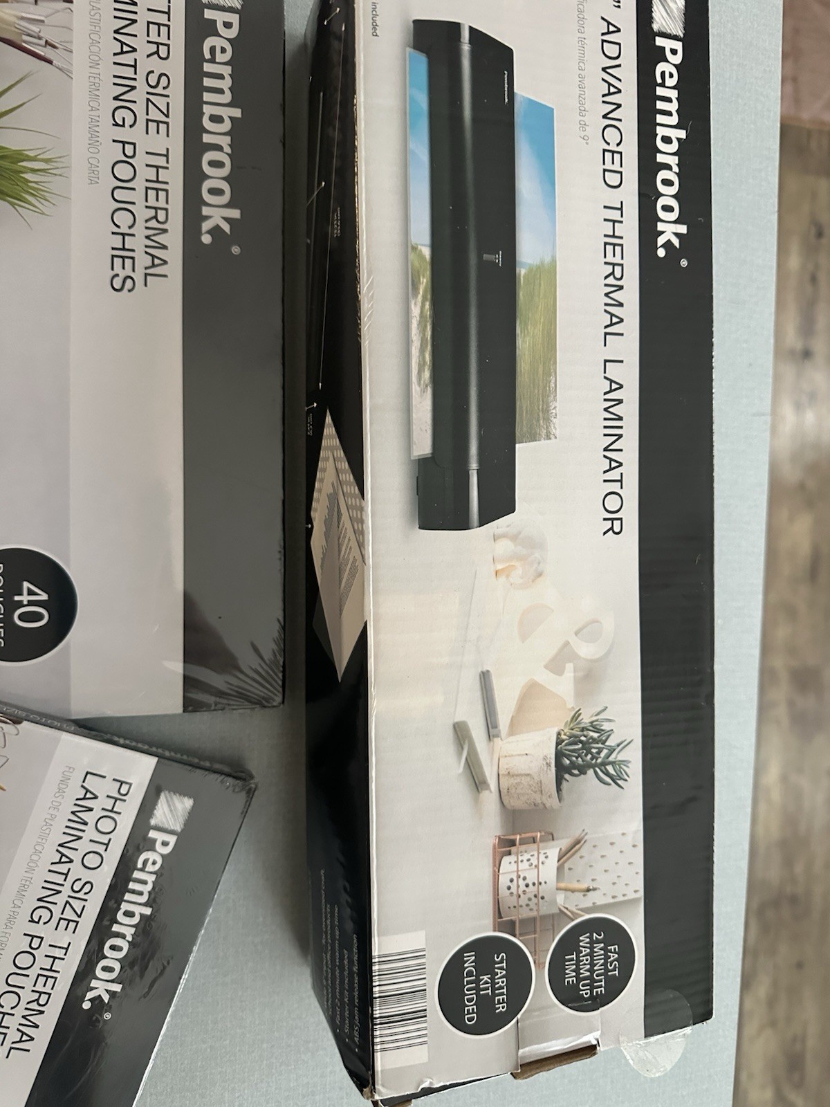 Pembrook 9″ Advanced Thermal Laminator for Multiple Paper Sizes