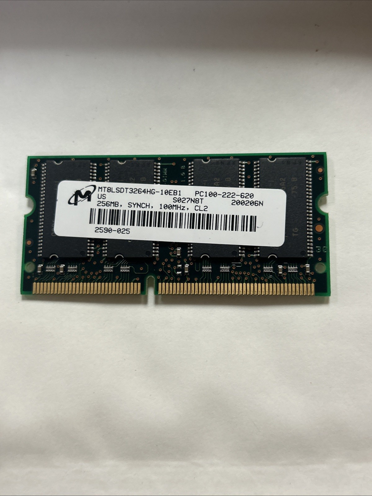 MICRON TECHNOLOGY INC MT8LSDT3264HG-13ED2 / MT8LSDT3264HG13ED2