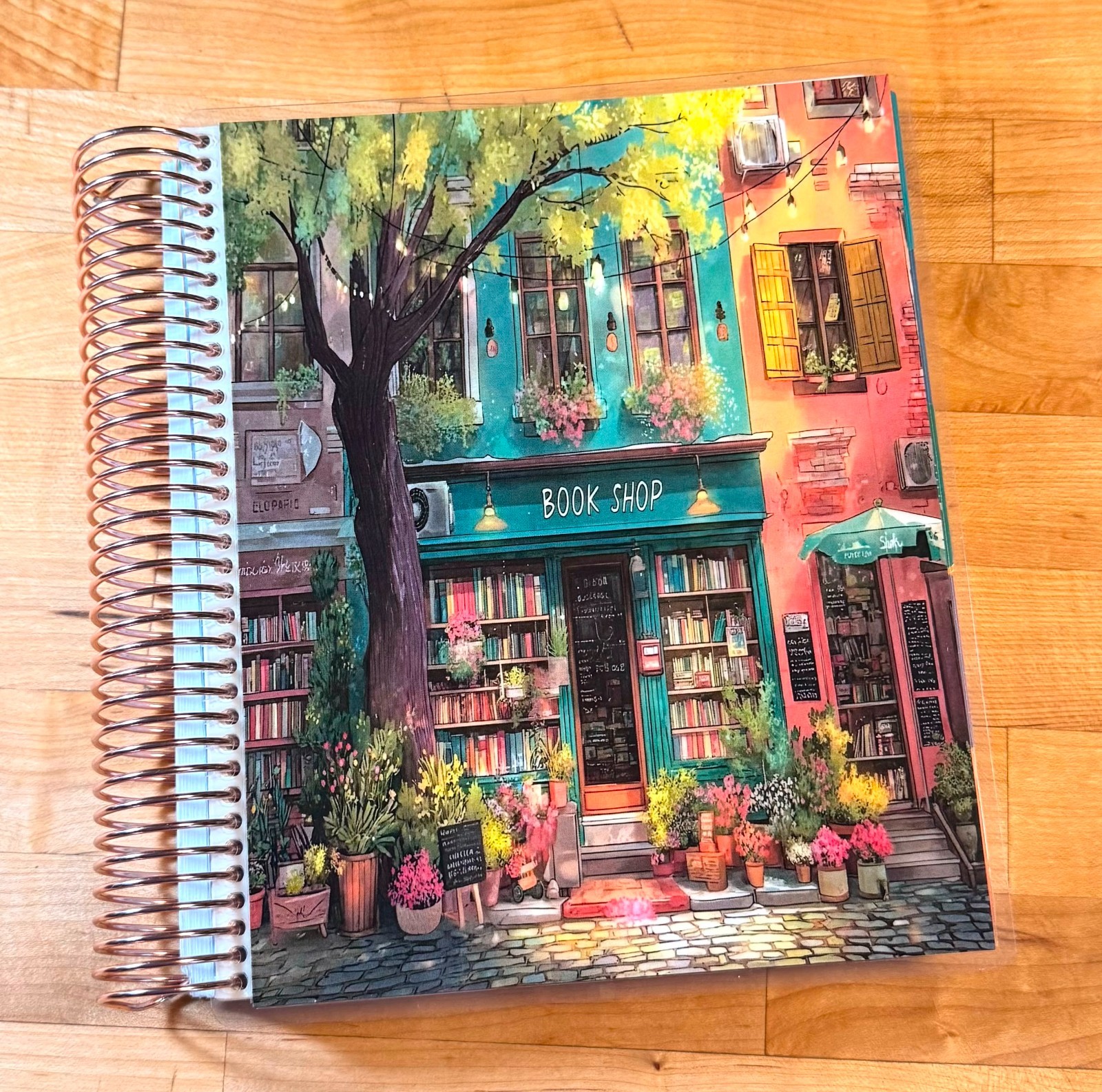 Book Shop Cover Set 4 use w/ Erin Condren Life Planner~