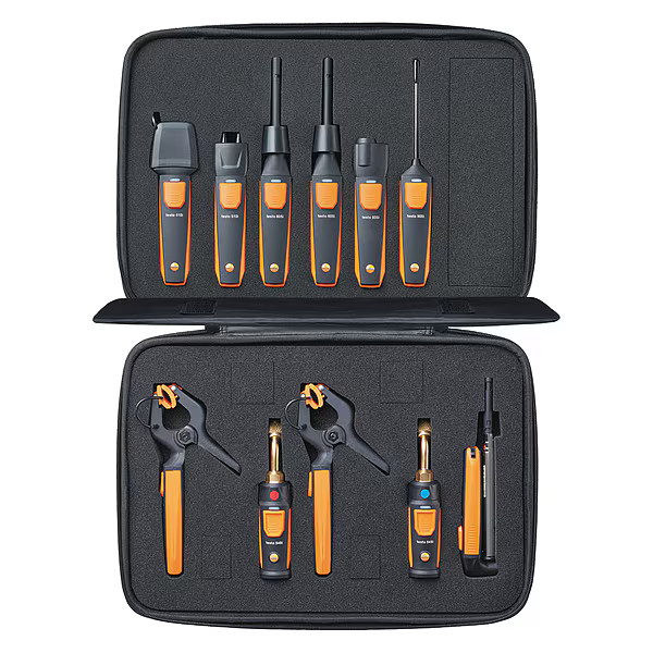 Testo Smart Refrigerant Probe Kit, 0563 0007 Testo 0563 0007 4029547022449