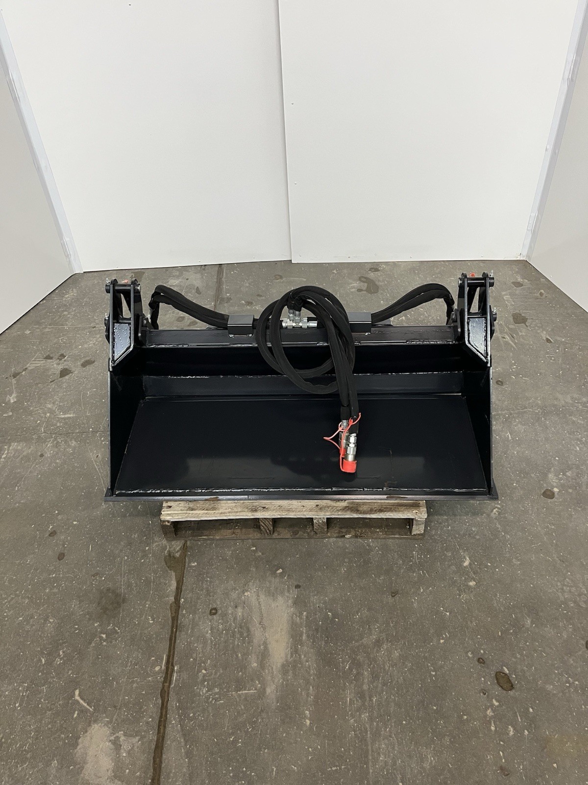 NEW HD MINI SKID STEER COMBO 4 IN 1 BUCKET HYDRO MCB-11-48W TORO DINGO WE SHIP