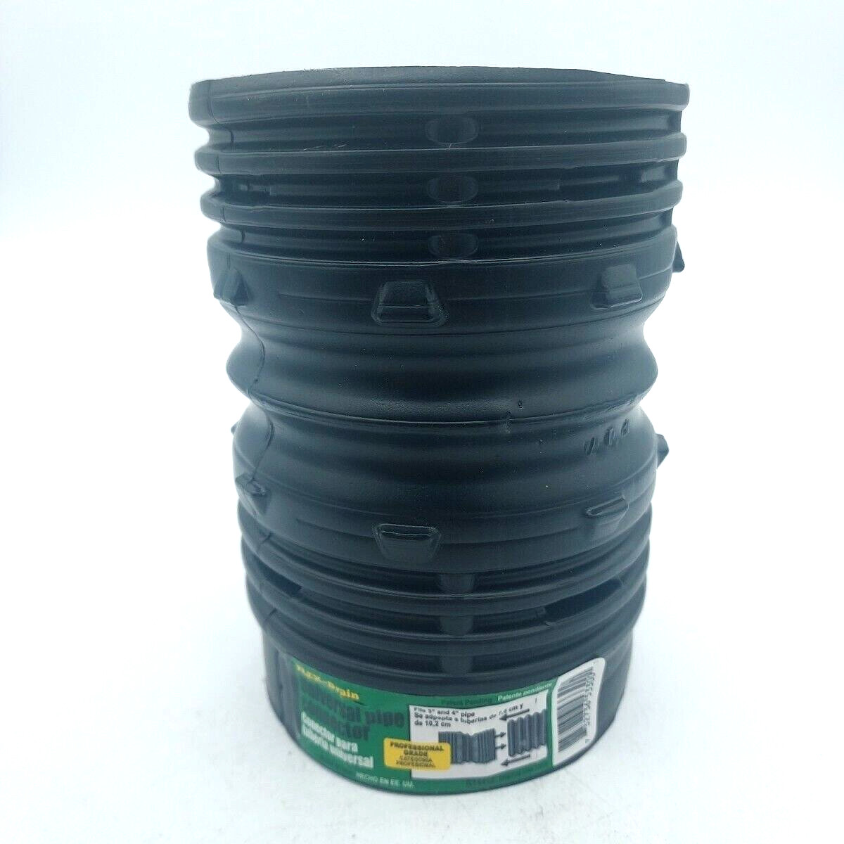 Amerimax Home Products Universal Pipe Connector 4″
