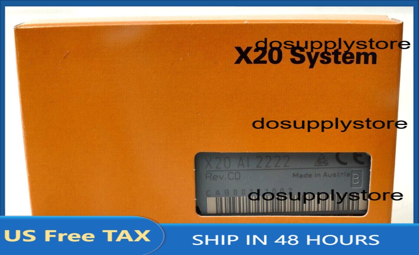 US Free TAX 1pc B&R Module X20 AI 2222 | X20AI2222 New in Box Free Shipping