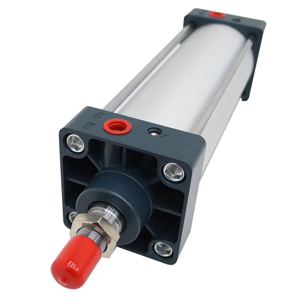 Pneumatic Standard Cylinder Air Cylinder Aluminum Alloy Double Acting SC 80×200