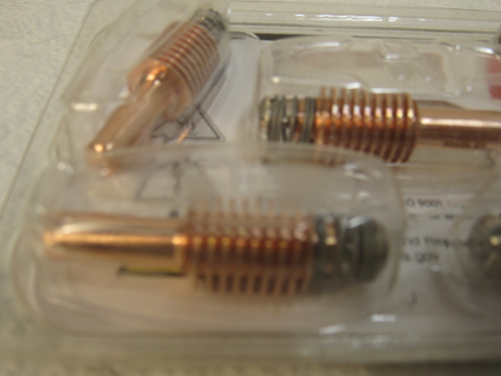 Hypertherm 220842 Duramax LK/RT Electrodes 10-105A Pack of 5