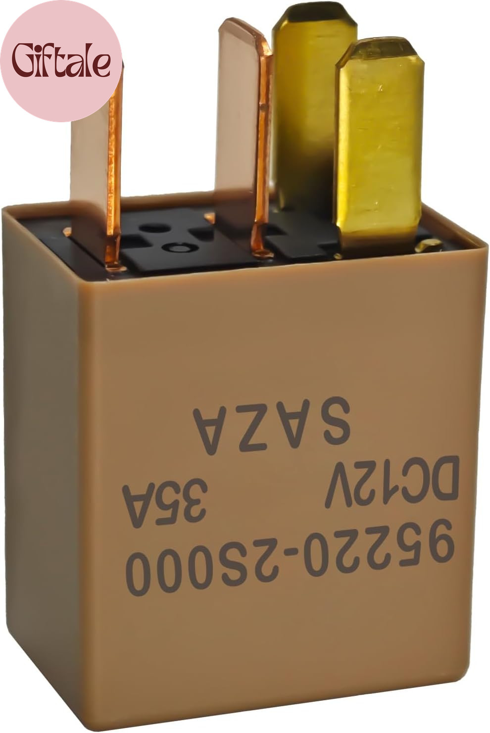 Relay 95220-2S000 (Set of 2), 12V 35A 4Pin Power Relay 95220-2S000 Compatible wi