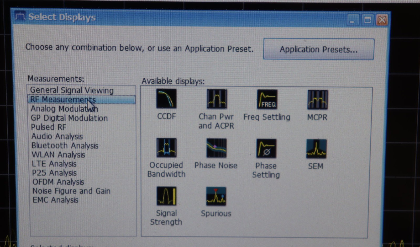 Tektronix RSA5126B Real-Time Signal and Spectrum Analyzer 1Hz-26.5GHz LOADED Opt