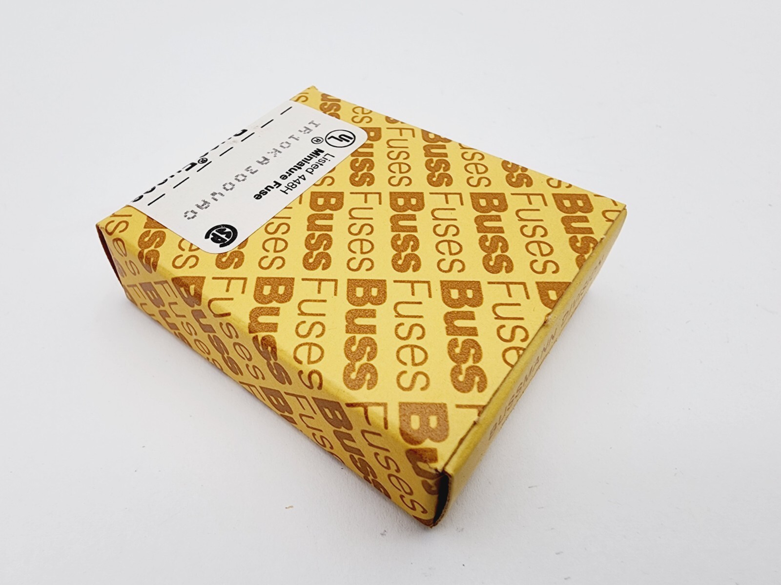 Bussmann GLR-1/2 Fast Acting Non-Rejecting Miniature Fuse 1/2A 300V – Lot of 5