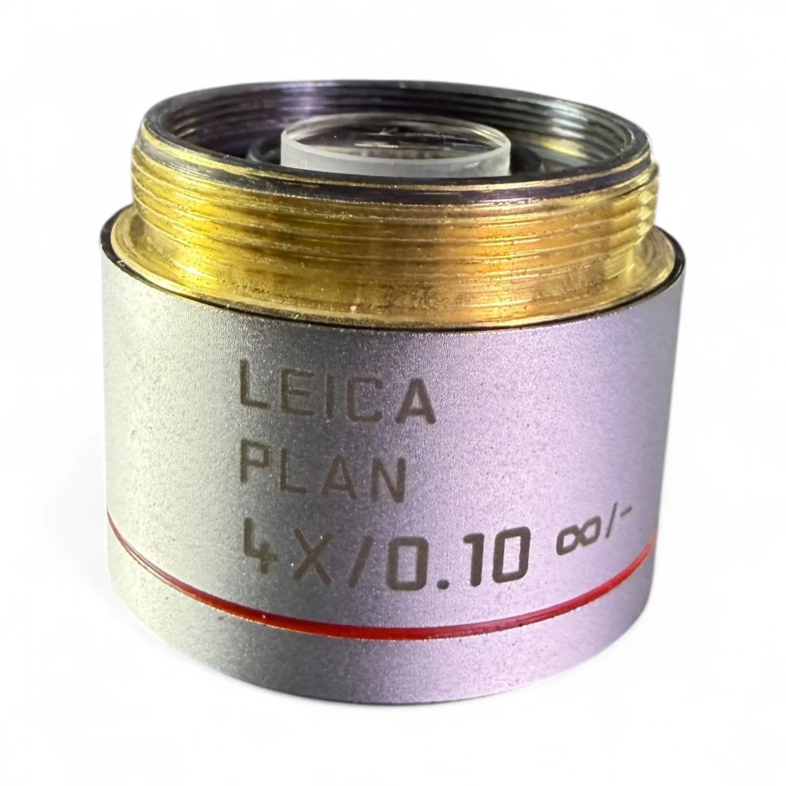 Leica DM500 Compound Microscope w/ 4x 10x 40x 100x Objectives HC PLAN S 10x/18
