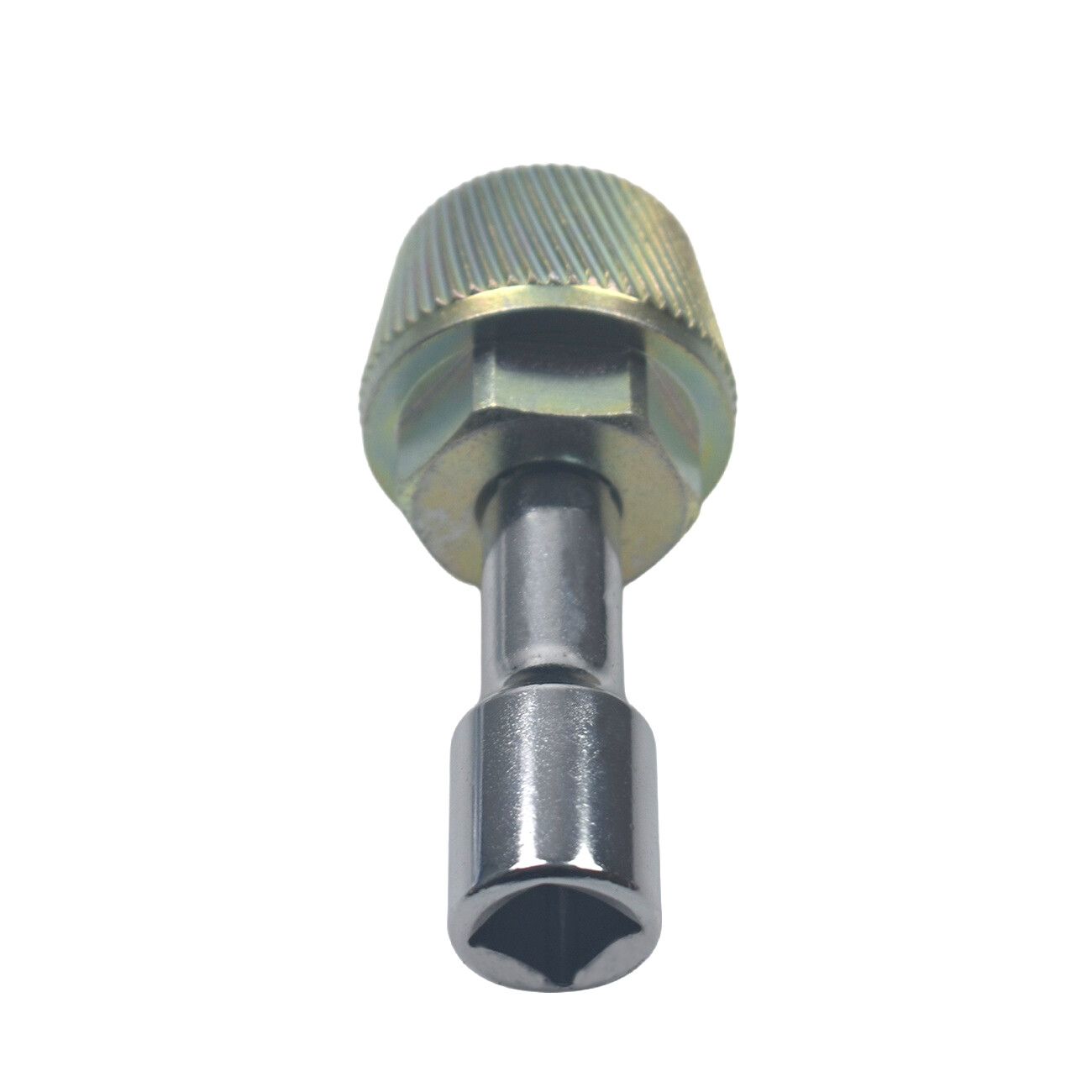 1.5” Tub Drain Extractor with 1/2” Socket Bathtub Remover Colourful Galvanized