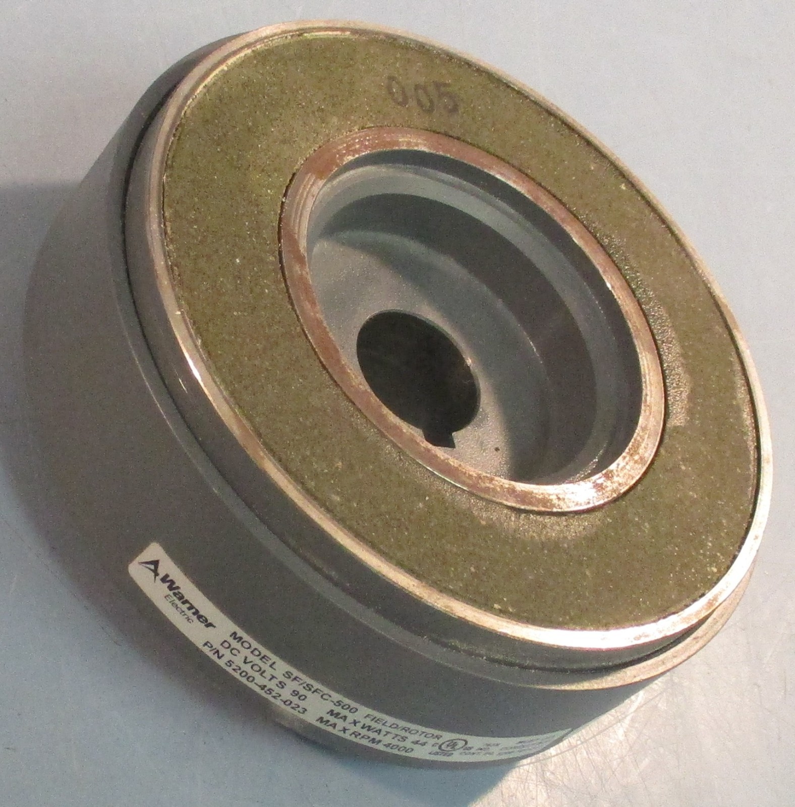 Warner Electric SF/SFC-500 Clutch Bearing 5200-452-023 44W 90VDC 4000RPM
