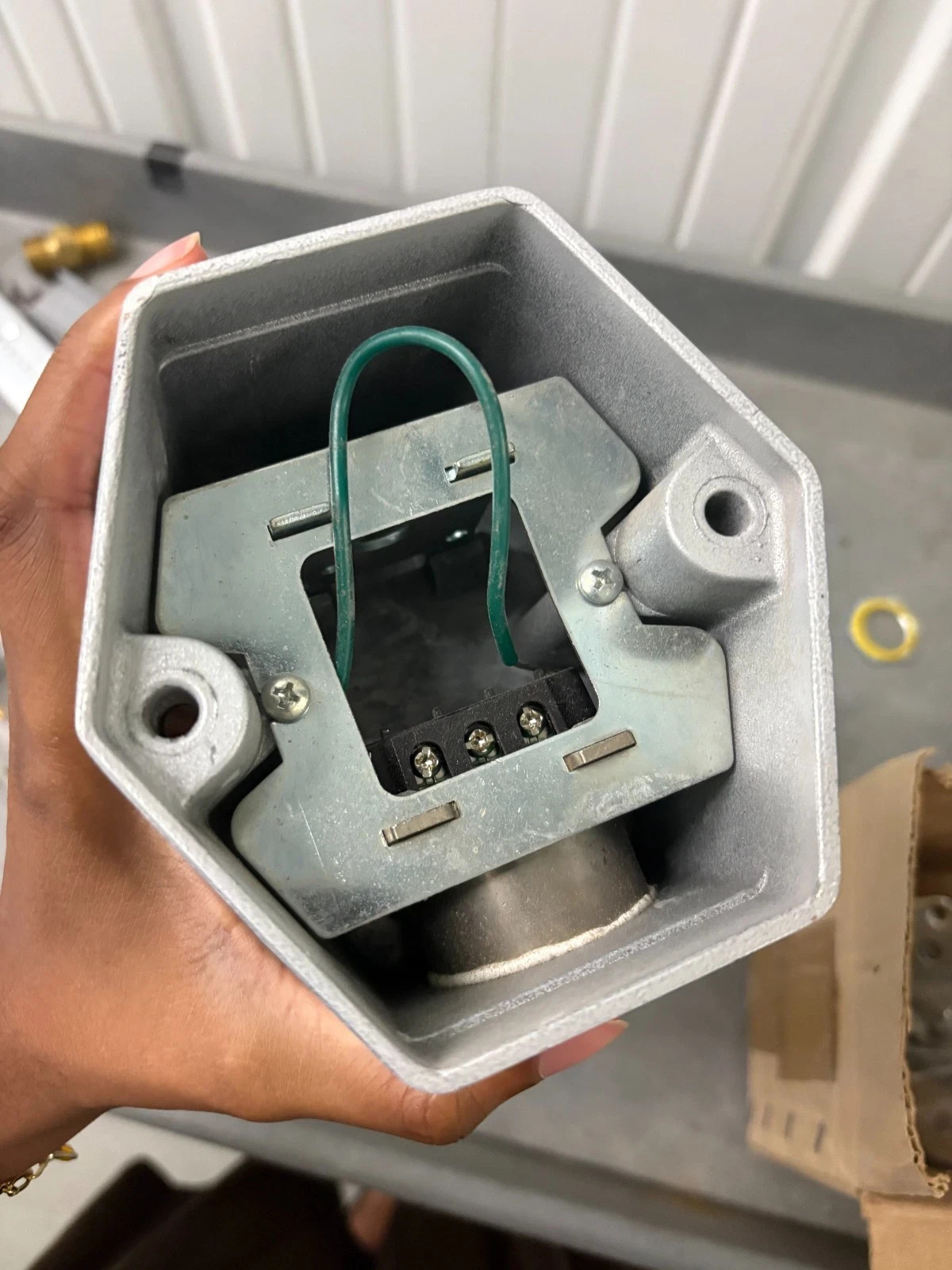 Edwards 1501-AQN5 Floor Mount Door Holder