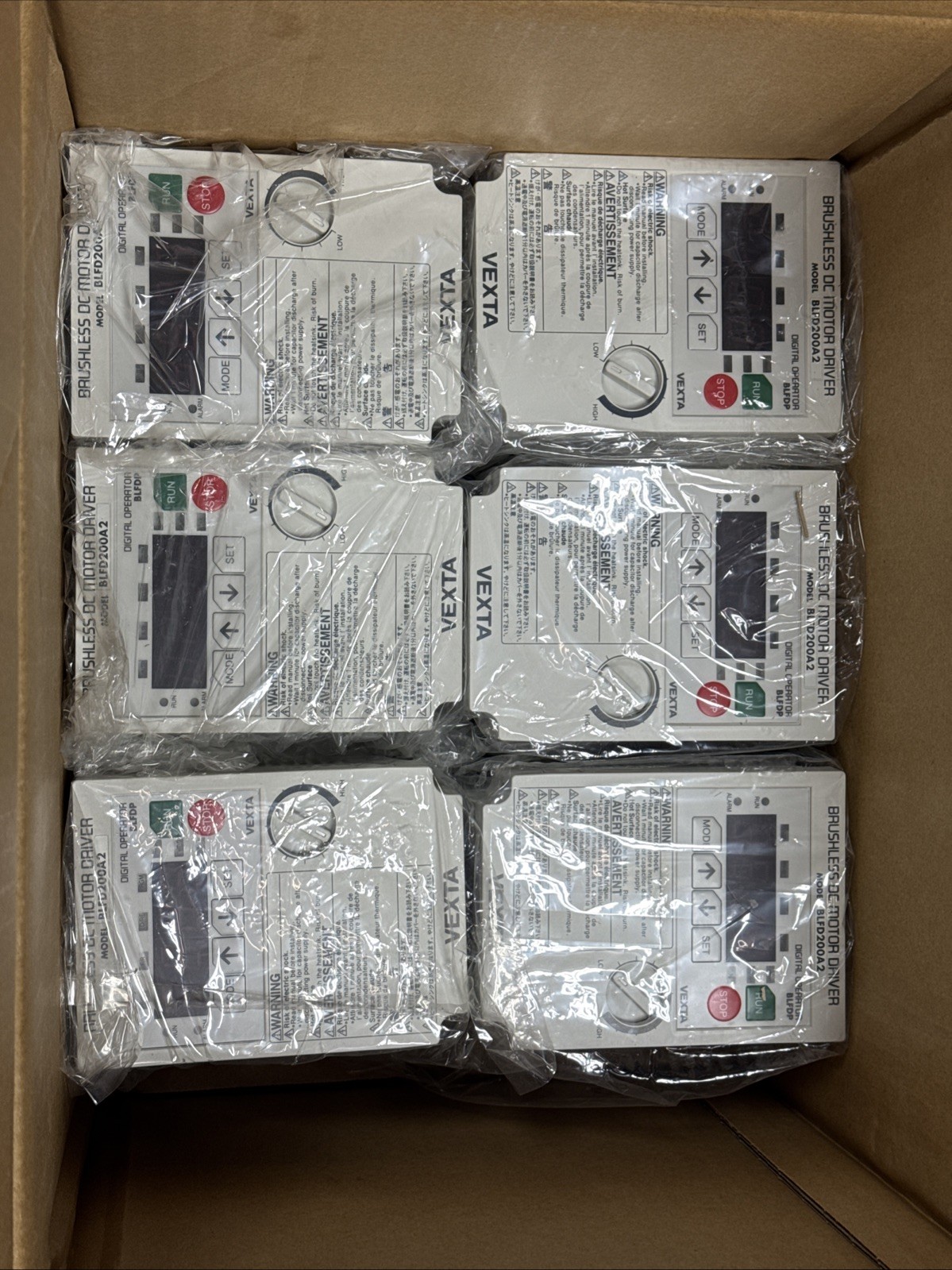 NEW Oriental Motor BLFD200A2 Vexta Brushless DC Motor Driver 200W FAST SHIPPING