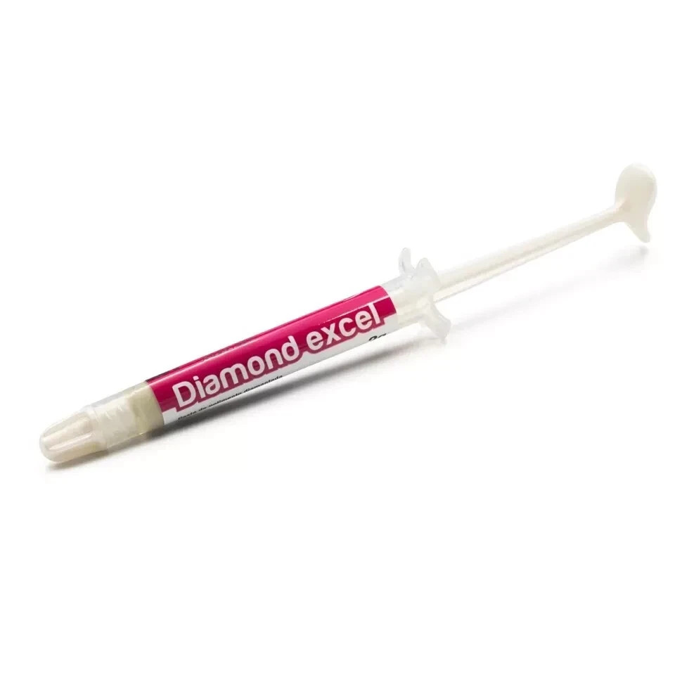 FGM Diamond Excel Diamond Based Dental Polishing Paste with Extra Fine Grit 4gm