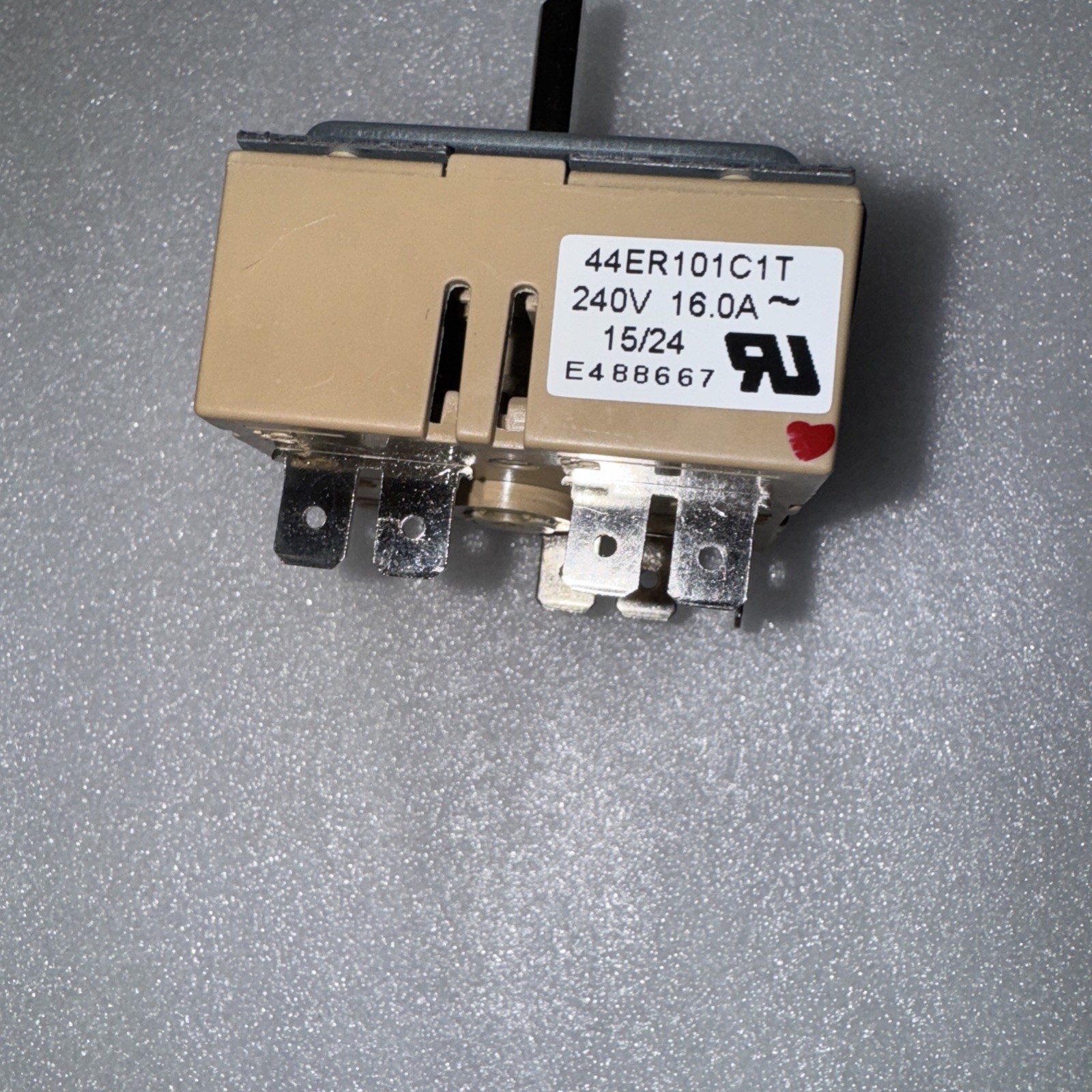 Avantco 44ER101C1TReplacement Infinite Control 16.0A for STE-4MGH/STE-4SGH