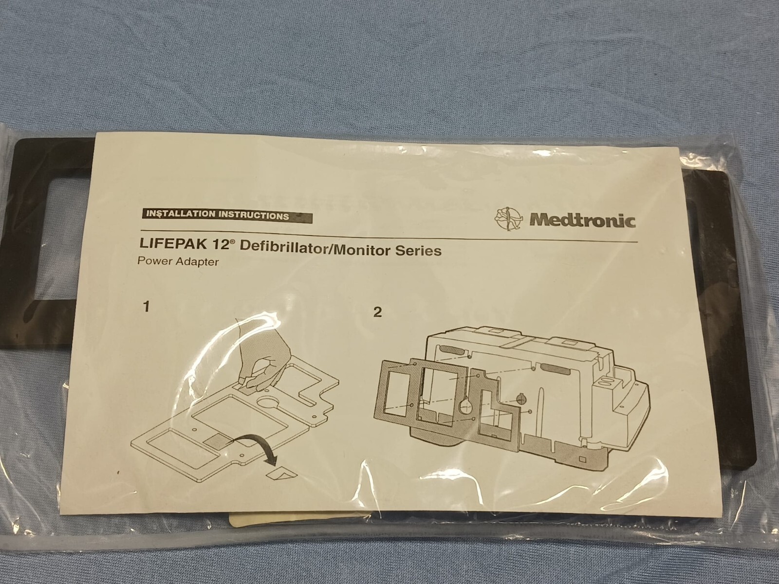 Medtronic VLP12-06-000122 LP12 AC Power Adapter 11400-000038, 21300-006432