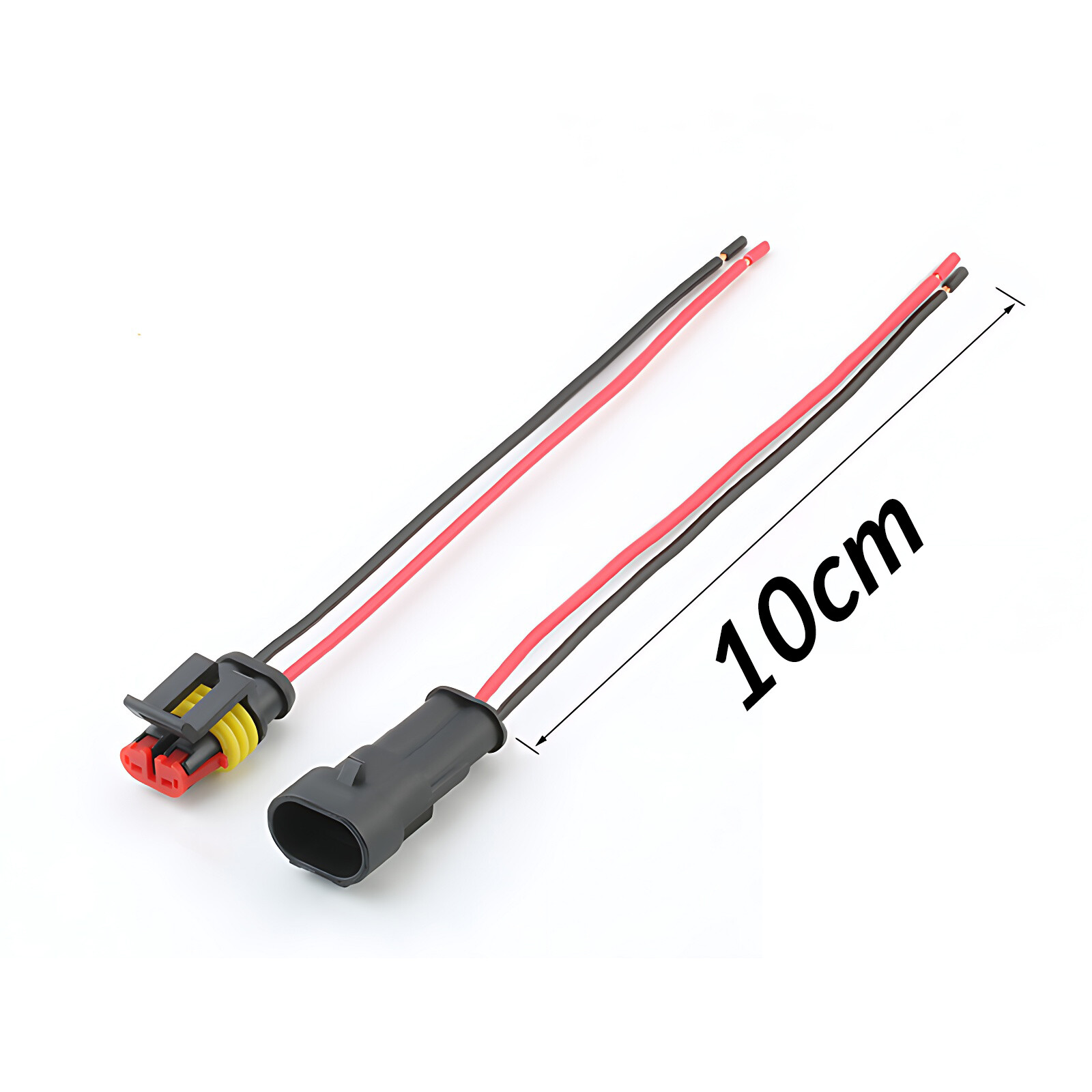 1/2/3/4/5/6Pin Cable Wire Connector Plug Waterproof Sealed For Electrical Car