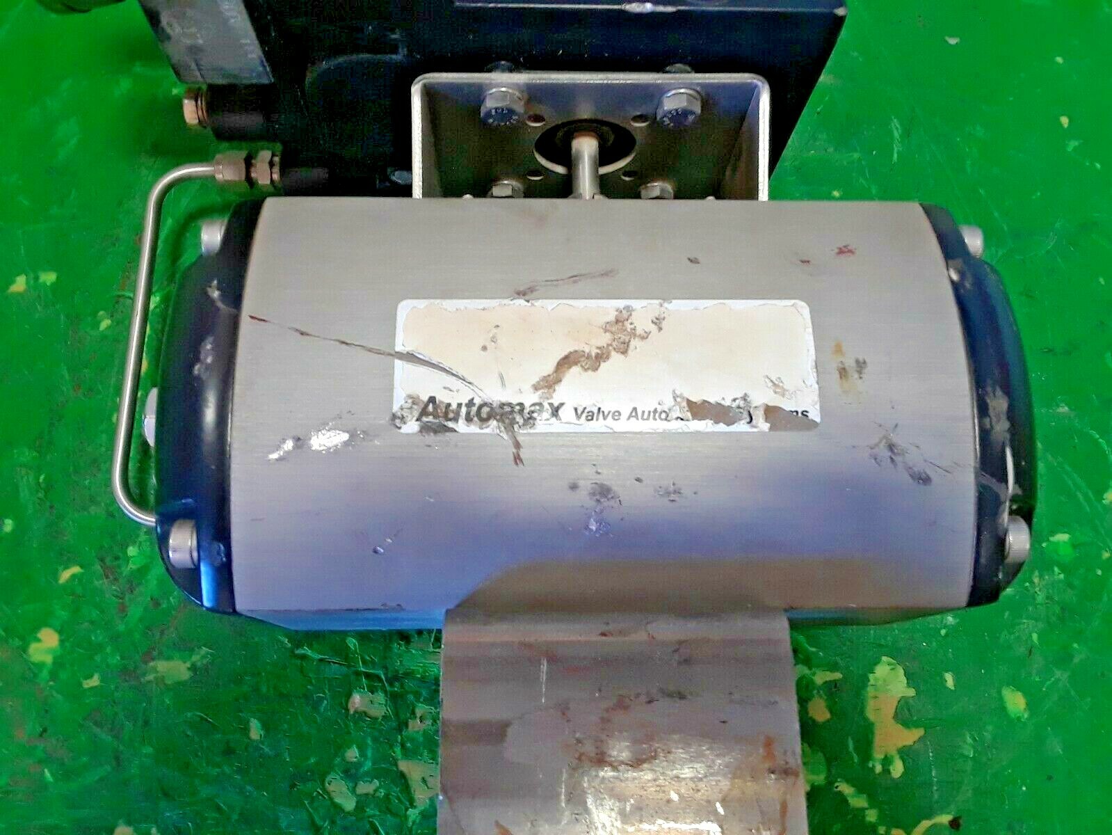 🟠 CYCLONIC VALVE 2″ CL 600 CONTROL VALVE PESSCO IS OFFERING 1 R100421-6-7 🗽