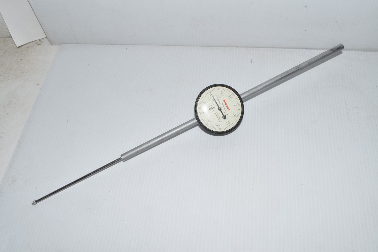 Starrett 655-5041 Dial Indicator 5.000″ Range, 0-100, .001″ Grads (BGH89)