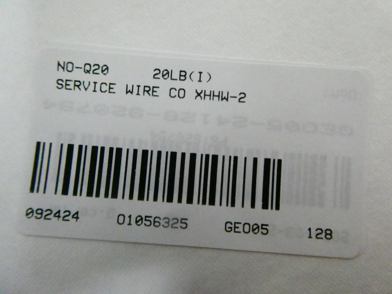 Service Wire Co E105668-H Xhhw-2 Yellow Wire 10awg 500ft 600v-ac