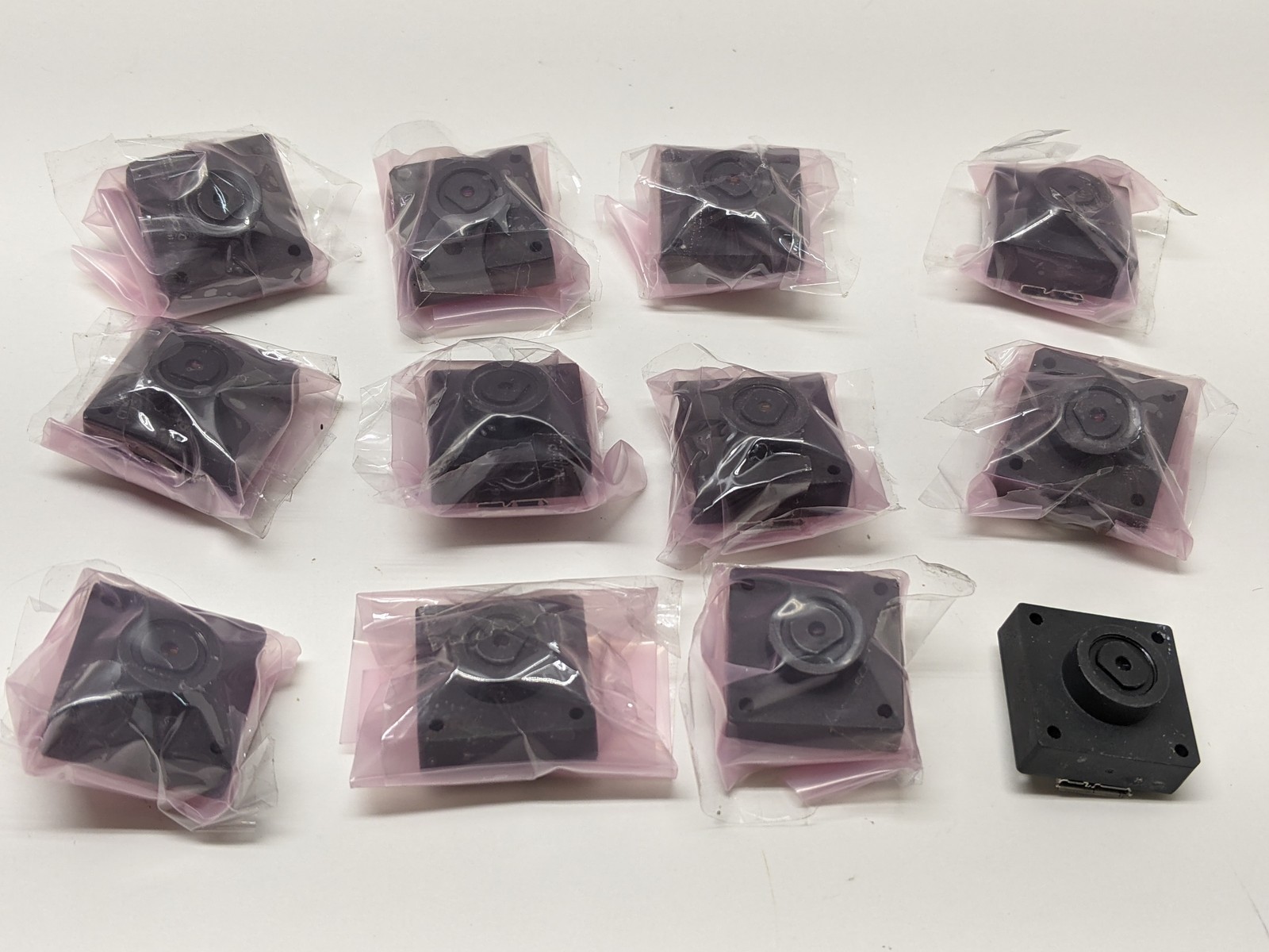 Basler 107753-01 USB 3.0 OEM Machine Vision Camera Fixed Lens Lot Of 2