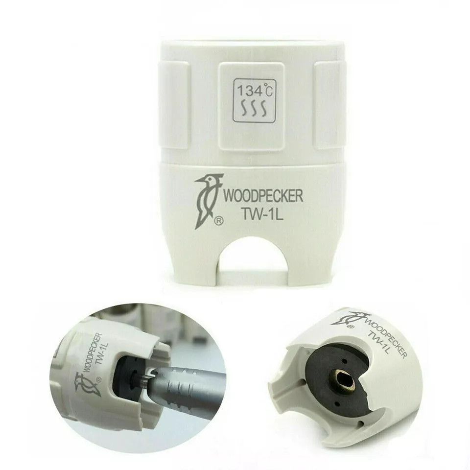 5PC Woodpecker Dental Ultrasonic Scaler Tips Scaling Torque Wrench TW-1L Fit EMS