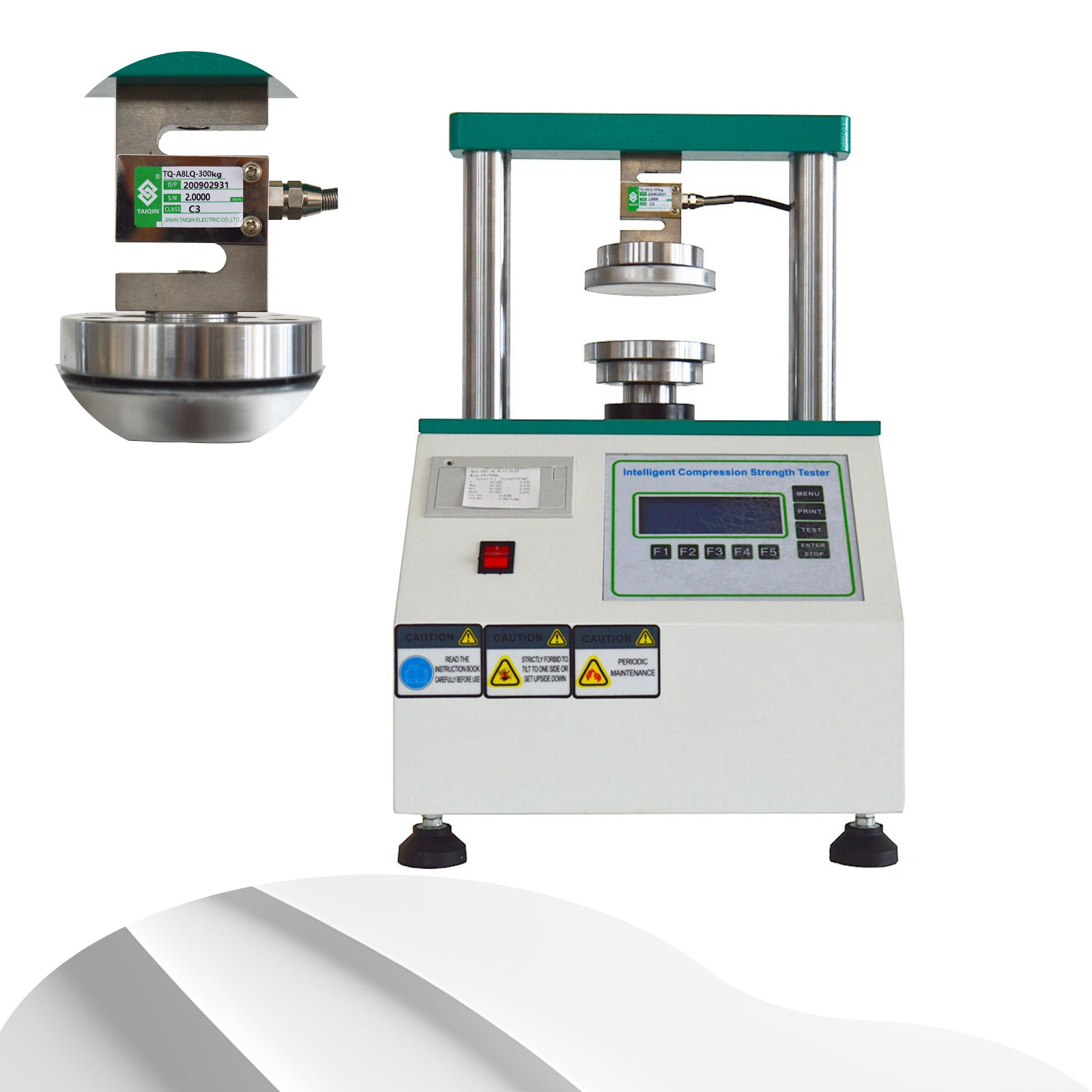 Paperboard Strength Testing Machine 110V 200W for Edge/Ring Crush & Burst Tests