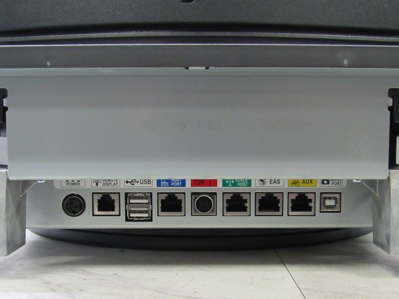 Datalogic Magellan 9800i Series Model 9806 Scanner Scale w/Top Down Reader