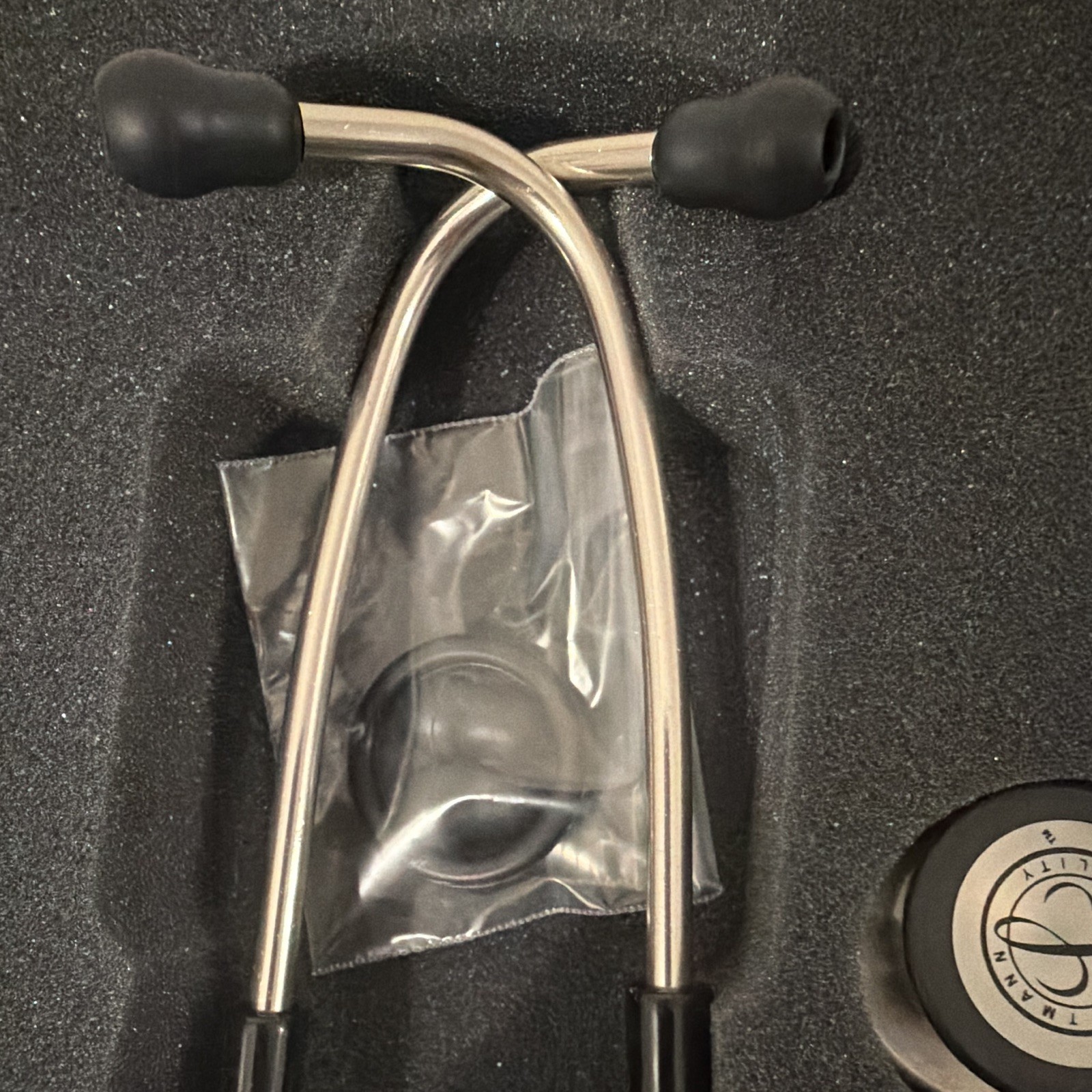 Littmann Classic III Dual Head (Bell & Diaphragm) Black Stethoscope IM/ER/Cardio