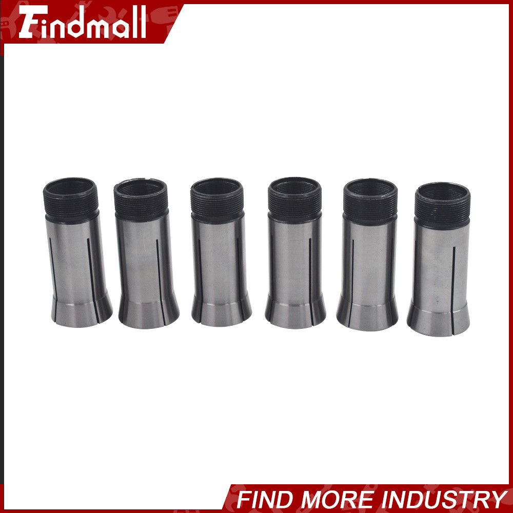 Findmall 5C Square Collet 6 PC Set 1/4″,5/16″,3/8″,1/2″,5/8″,3/4″