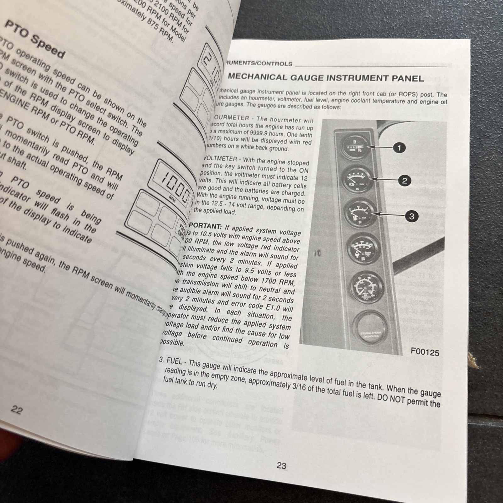 Genuine CASE 9130 – 9330 Tractor Maintenance Operator Manual