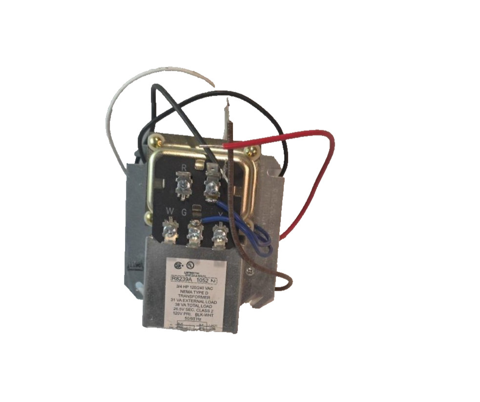 Honeywell R8239A1052 Fan Center Transformer Relay 120/240V Open Box