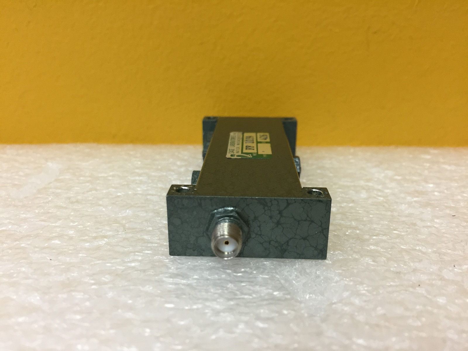 Sage Labs FF1039 3940 to 4060 MHz, 70 dB Rej. SMA(F-F), Bandpass Filter. Tested!