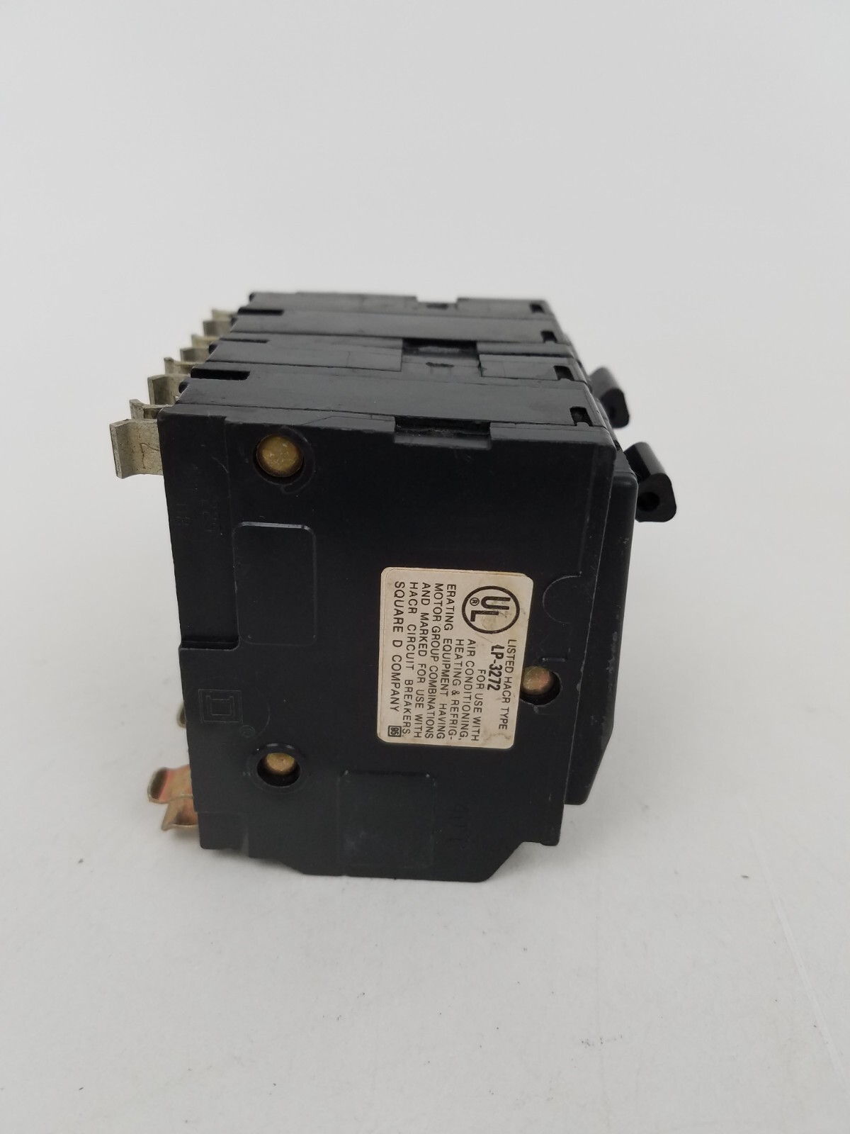 Lot of 2 – QO260 Square D 60 Amp 240 Volt Circuit Breaker – Next Day Option