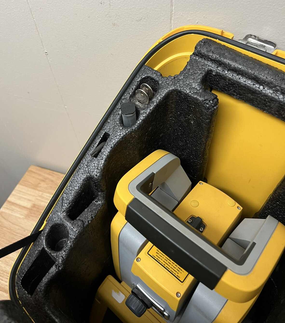Trimble S3 5” DR Total Station with case A