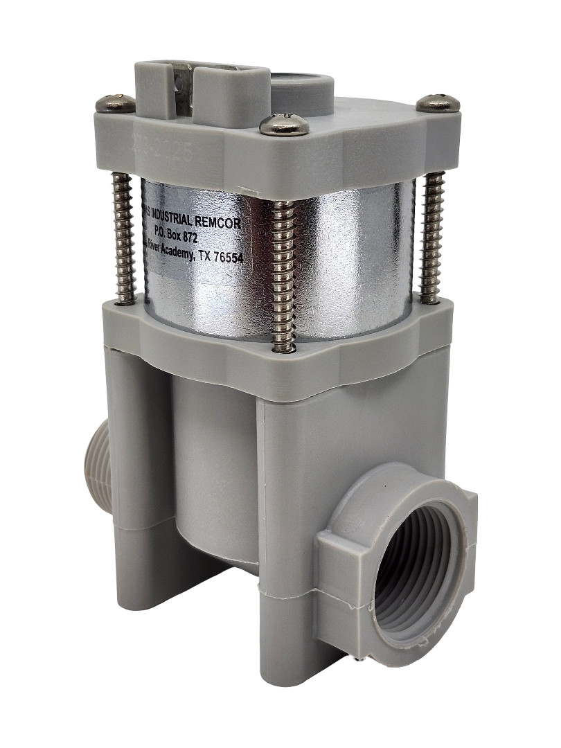 Texas Remcor 2 Way Direct Operating Solenoid Valve 8 GPM Male Spade – SV.2502B.1