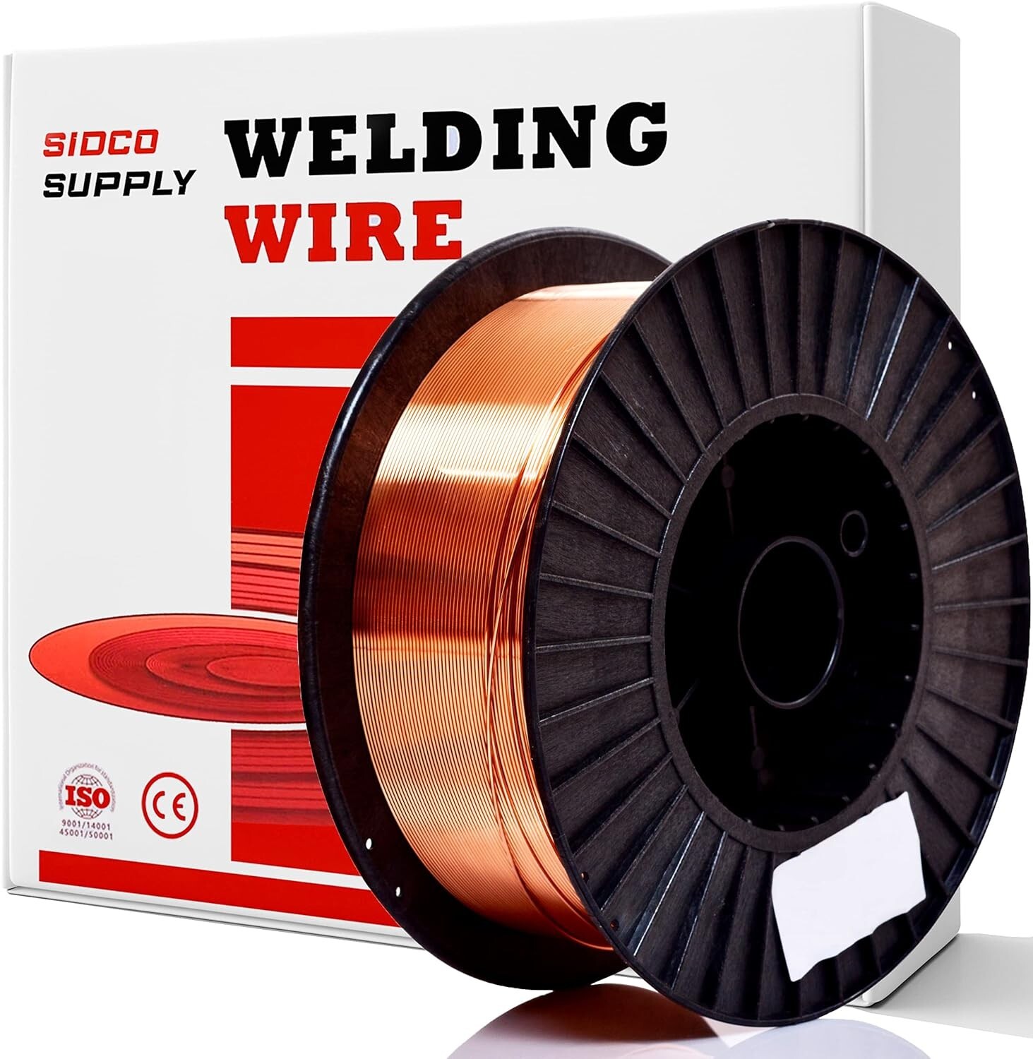Solid MIG 0.35 Welding Wire – ER70S-6 MIG Wire – 0.35 Inch 11LB