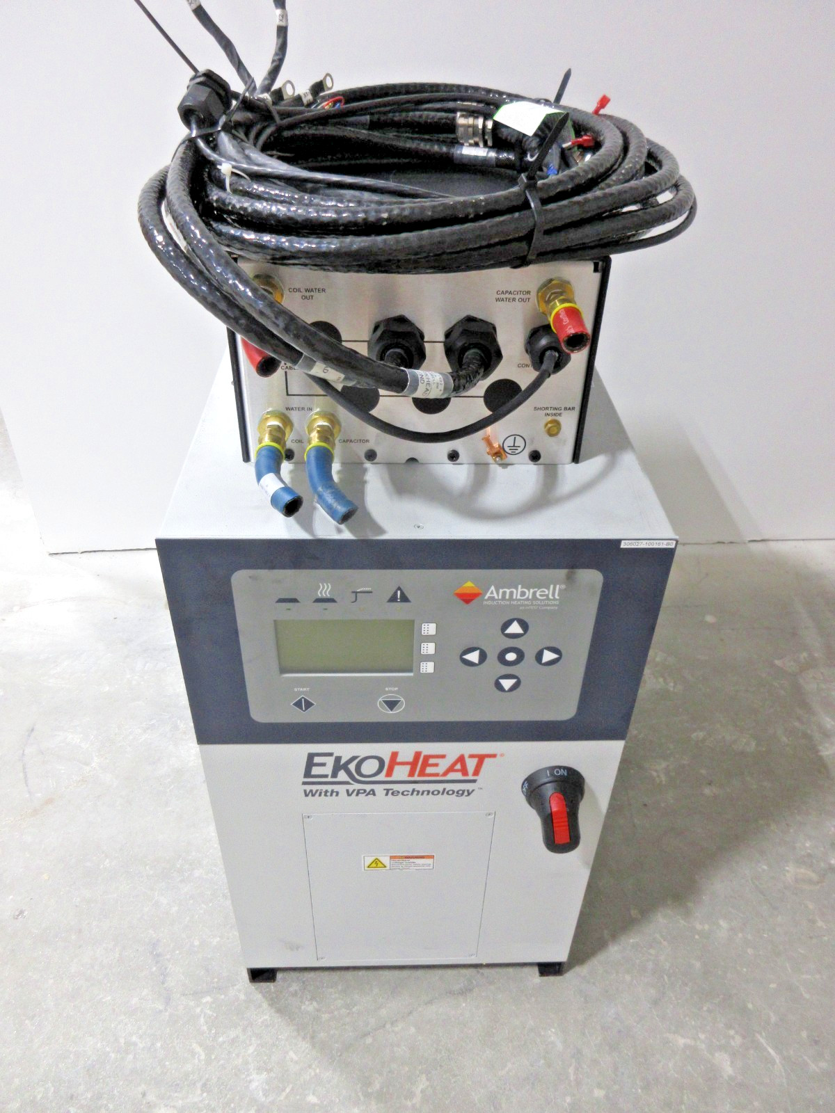 Ambrell EKOHEAT 35/10 Induction Heater with 301-0317-4-6.30/10.0 E Workhead