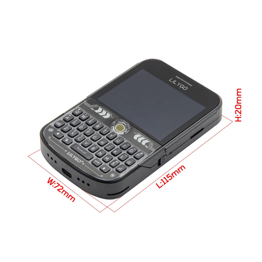 ® T-Deck-Plus ESP32-S3 Lora Development Board Lorawan Low Power Consumption Long