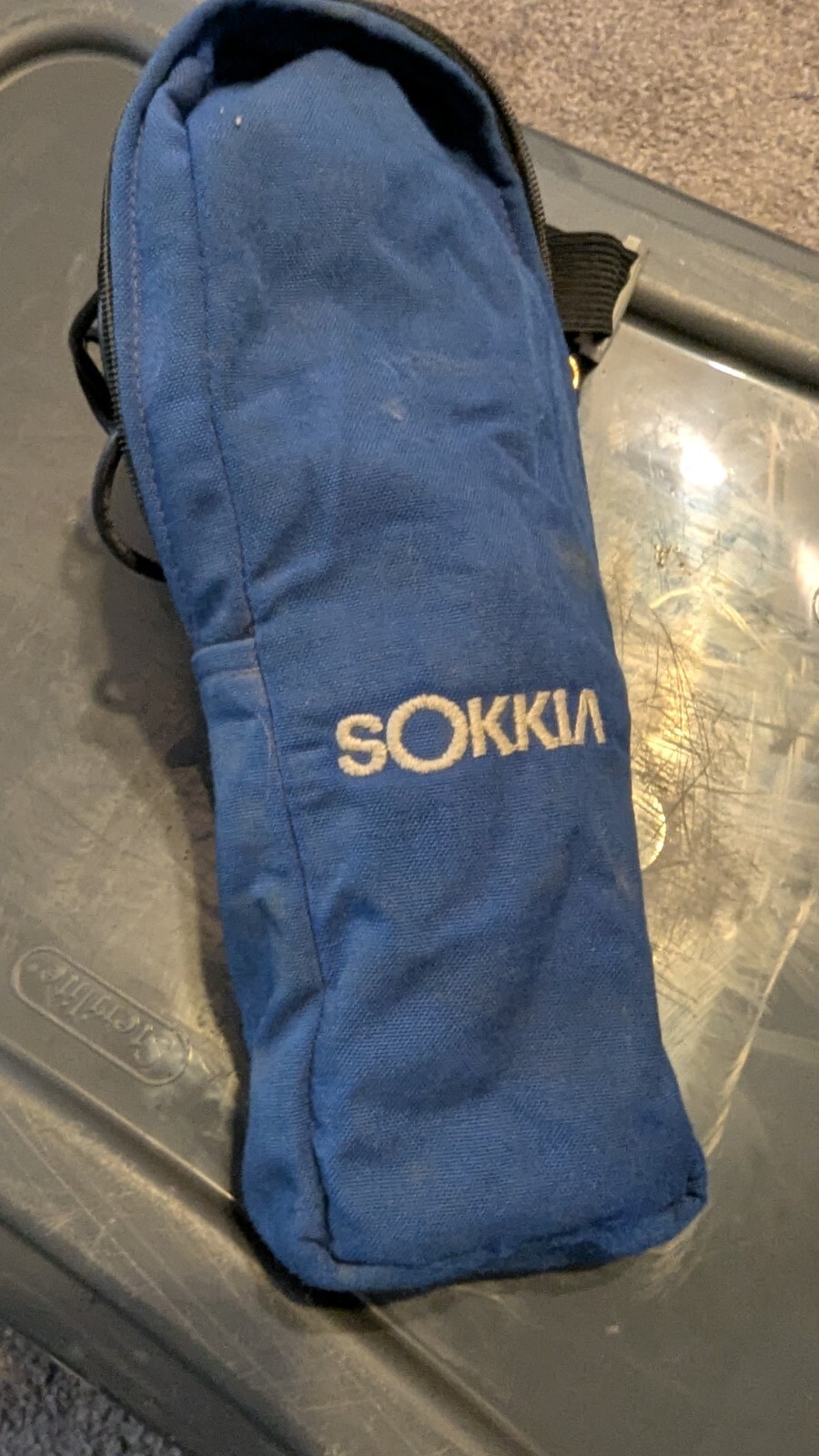 SOKKIA SDR31 Surveying Data Collector Nikon,Topcon,TDS *Read*