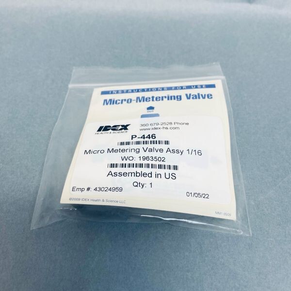 Supelco Micro Metering Valve 1/16