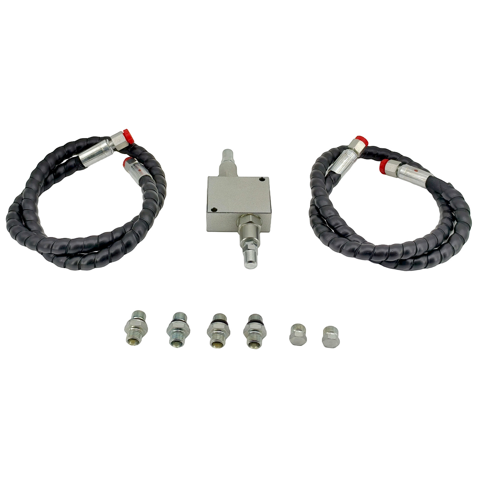 For Chinese Mini Excavator Cushion Valve Kit Complete For Swivel Motor Assembled