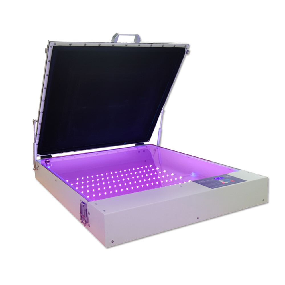 Local Pickup QOMOLANGMA Tabletop Precise 20″x24″ 80W Vacuum LED UV Exposure Unit