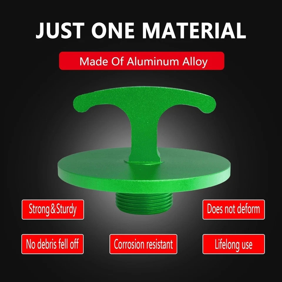«Aluminum Oil Filter Plug Tool for Ram 2500–5500 5.7L–6.7L Cummins Diesel «
