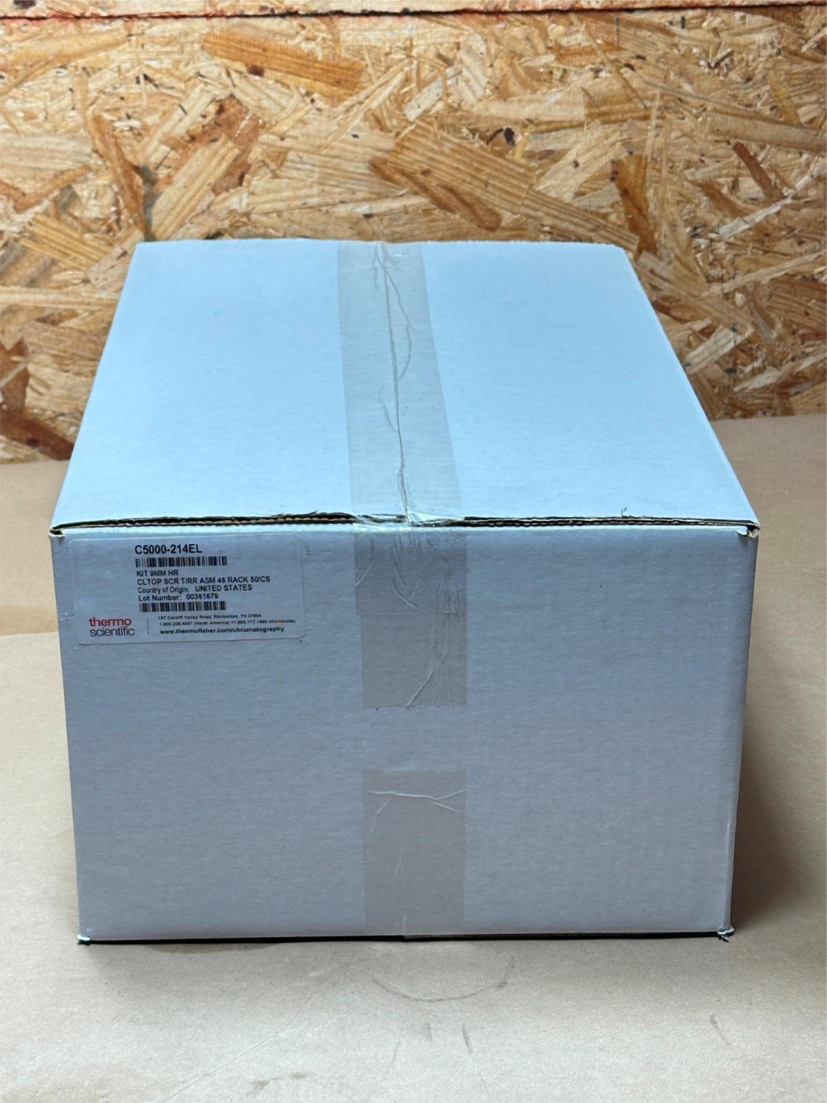 2400x PC Thermo Scientific C5000-214EL Kit 9mm HR CL Top Chromatography Vials
